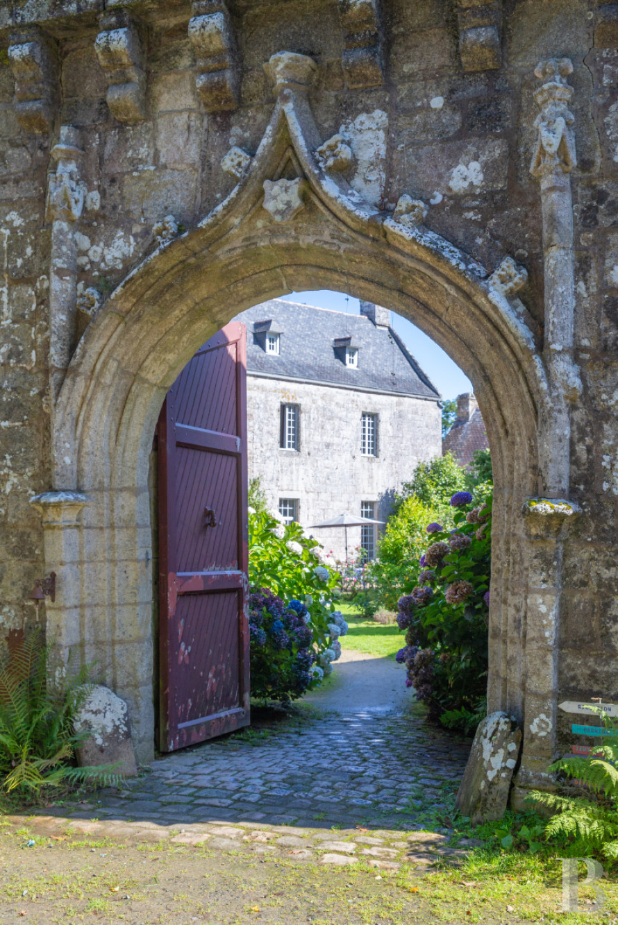 A 13th-century manor house turned into a charming hotel between Quimper and Concarneau in Finistère - photo  n°2